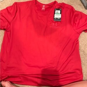 Under Armour Bold Red Tee